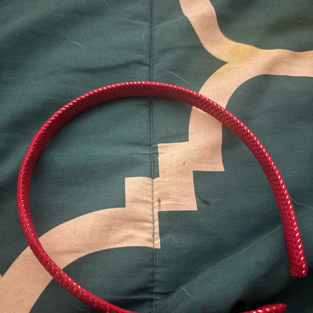 Chic Red Hairband